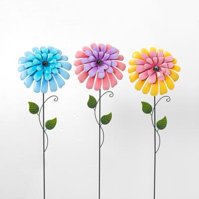 Gerson Pastel Flower Garden Stake