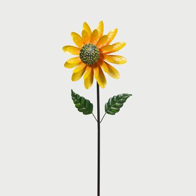 Gerson Sunflower Spinner Garden Stake 45in