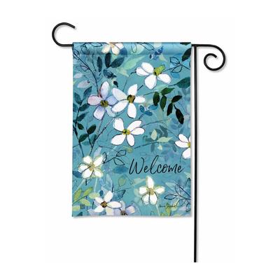 Jasmine Welcome Garden Flag