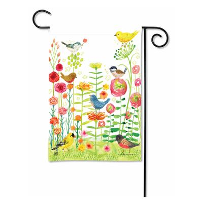 Sweet Spring Garden Flag