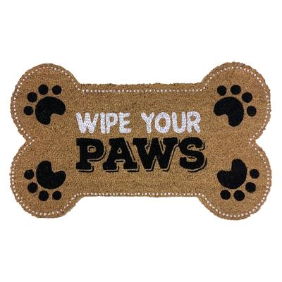 Briarwood Lane Wipe Your Paws Coir Mat