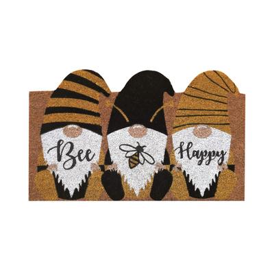 Briarwood Lane Bee Happy Gnomes Coir Mat