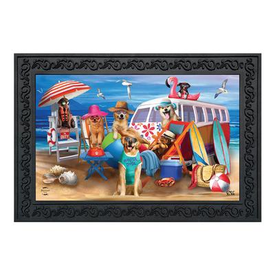 Briarwood Lane Dog Days of Summer Printed Mat