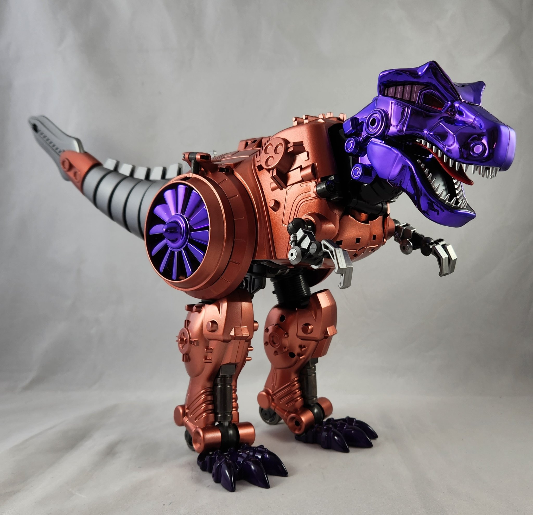 Beast Wars Megatron T Rex