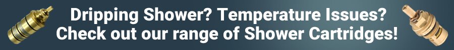 We stock a vast range of shower flow/temperature cartridges to cure most faults