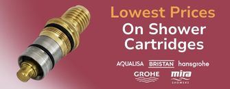 Check Out Our Lowest Prices on Shower Cartridges!