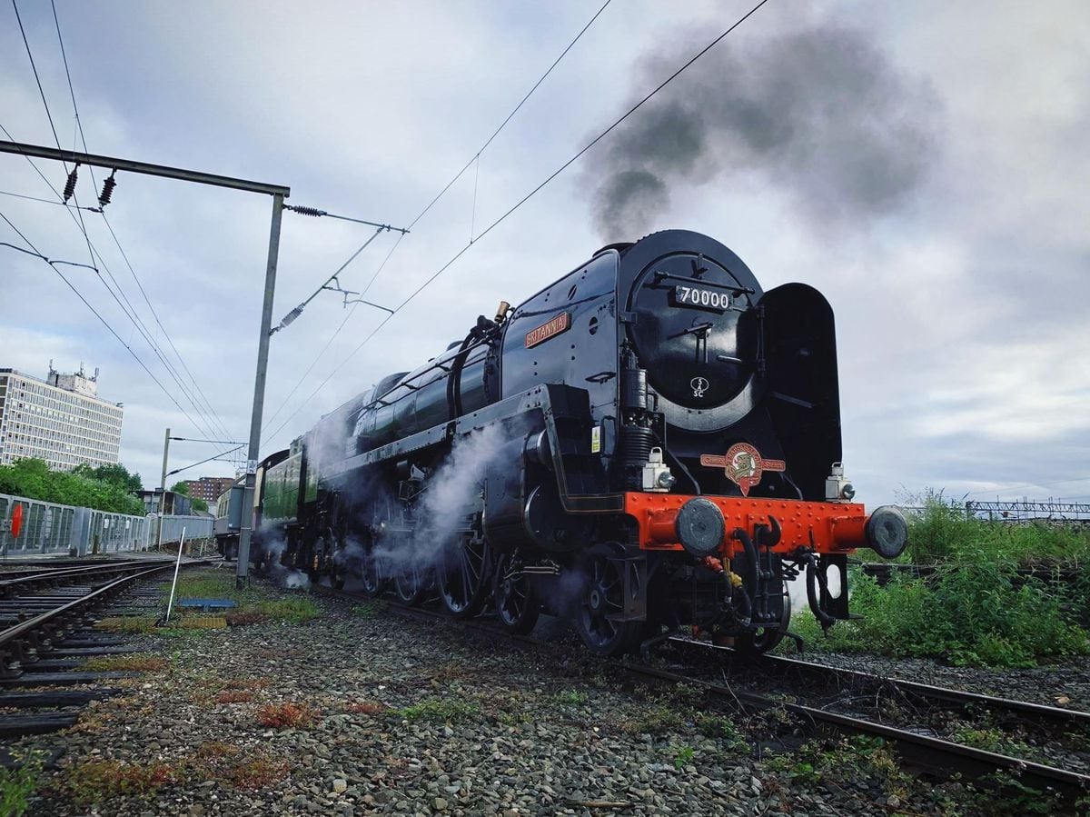 Second chance to see a steam engine in Shropshire this week - times for ...