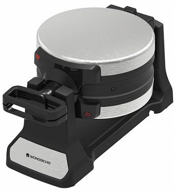 Wonderchef Dual Belgian 1180-Watt Waffle Maker