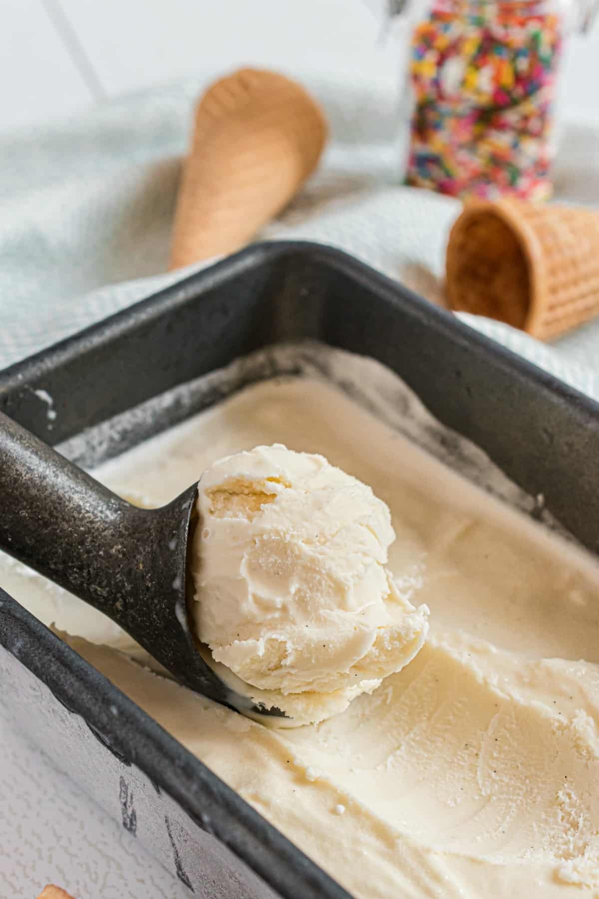 Homemade Vanilla Ice Cream With Machine Sale | fabricadascasas.com