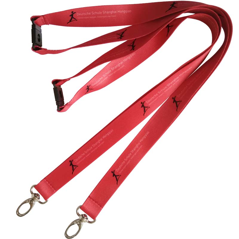 safety neck lanyards