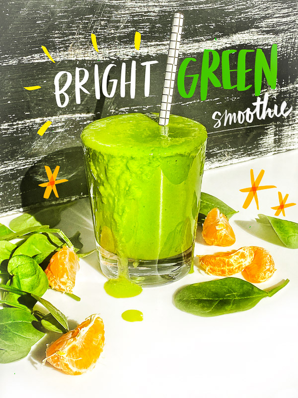 Bright Green Smoothie