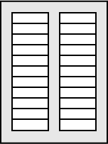 One sub-stile on exterior Bermuda shutter.