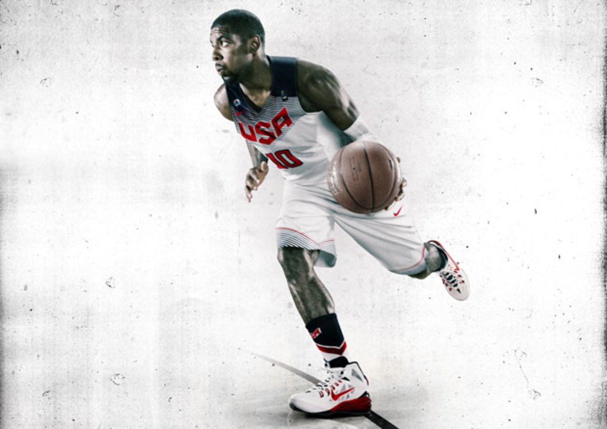 Kyrie Irving USA 2