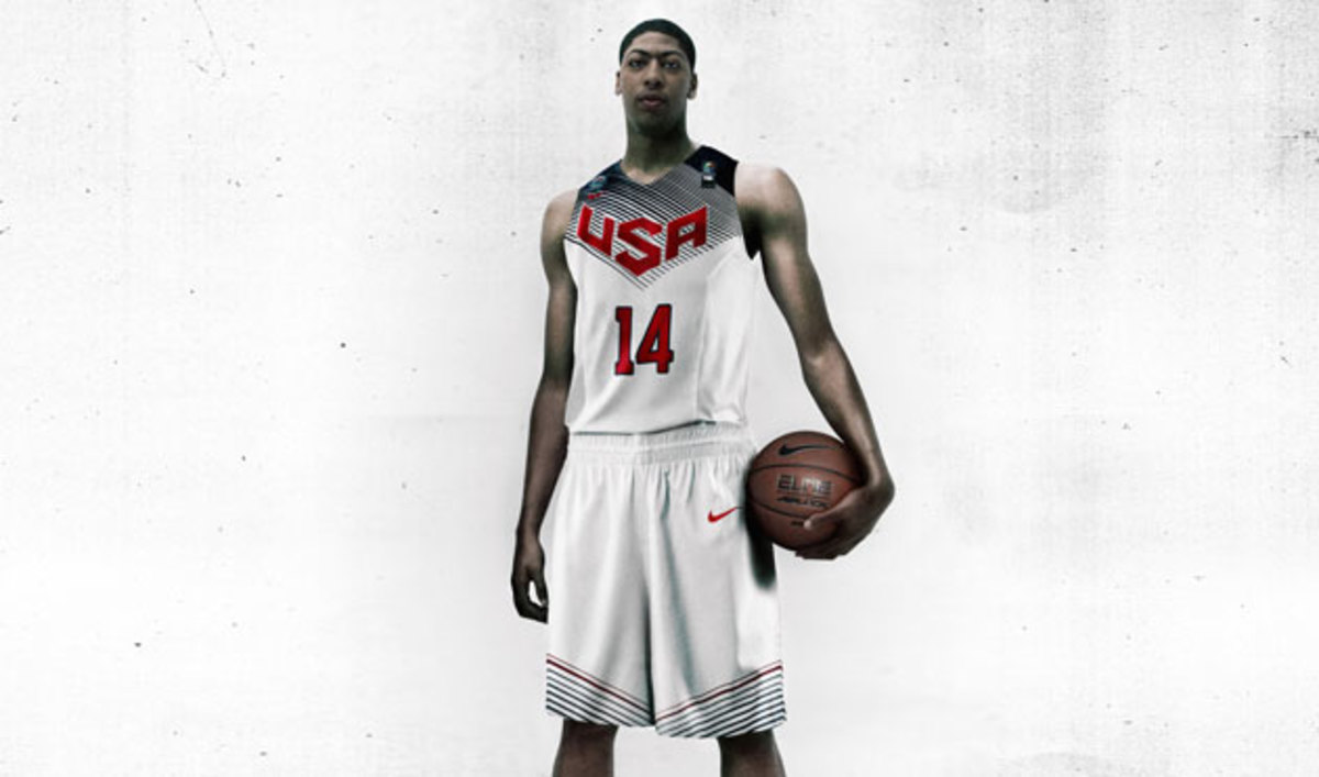 Anthony Davis USA 2