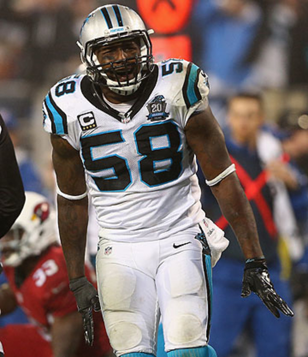 Thomas Davis (Streeter Lecka/Getty Images)