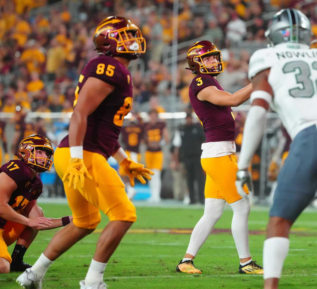 Arizona State Kicker Carter Brown Transferring To Cincinnati - All Bearcats