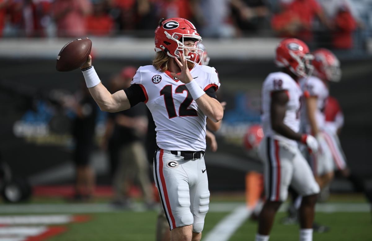 QB, Brock Vandagriff - Photo Credit / UGAA - Tony Walsh