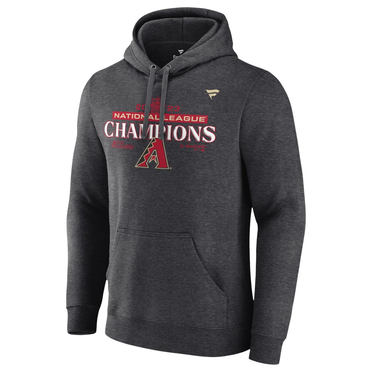 Arizona Diamondbacks 2023 National League Champions Hoodie