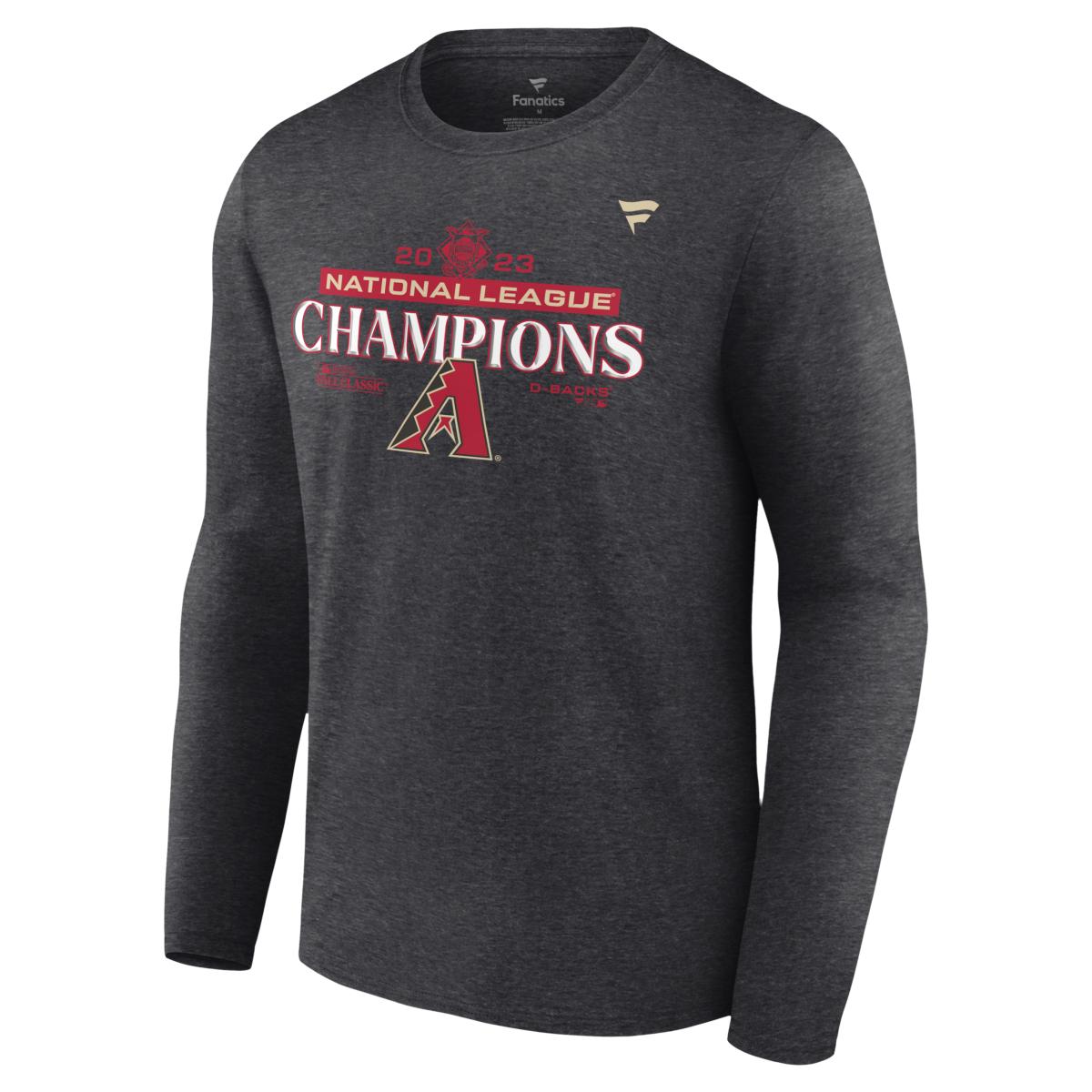 Arizona Diamondbacks 2023 National League Champions Long Sleeve