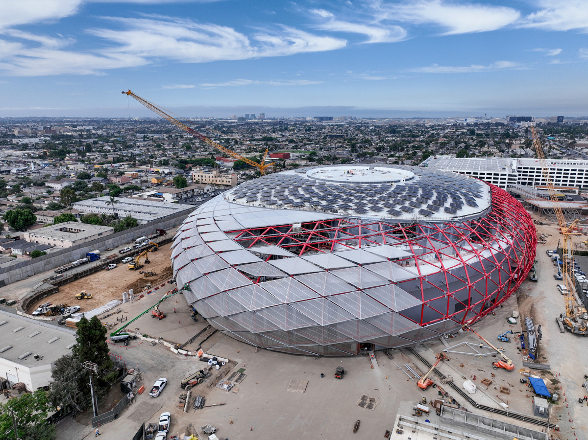 How Building an NBA Arena Works: Clippers’ New Home Wants to Keep Your ...