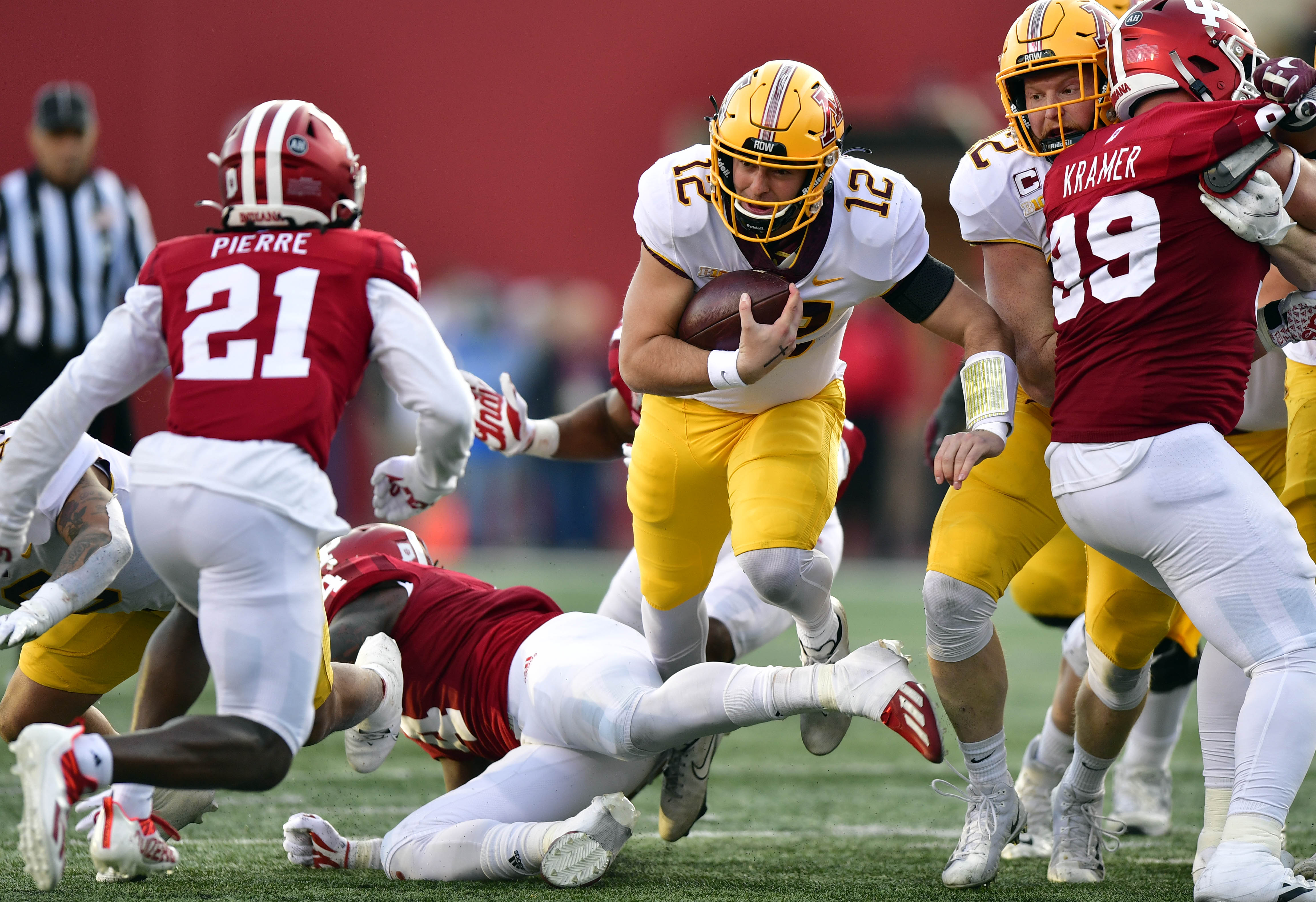 Gophers to start Cole Kramer for Quick Lane Bowl, P.J. Fleck says ...