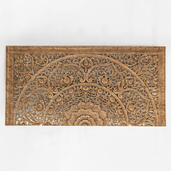 Wood wall art carved wall hanging