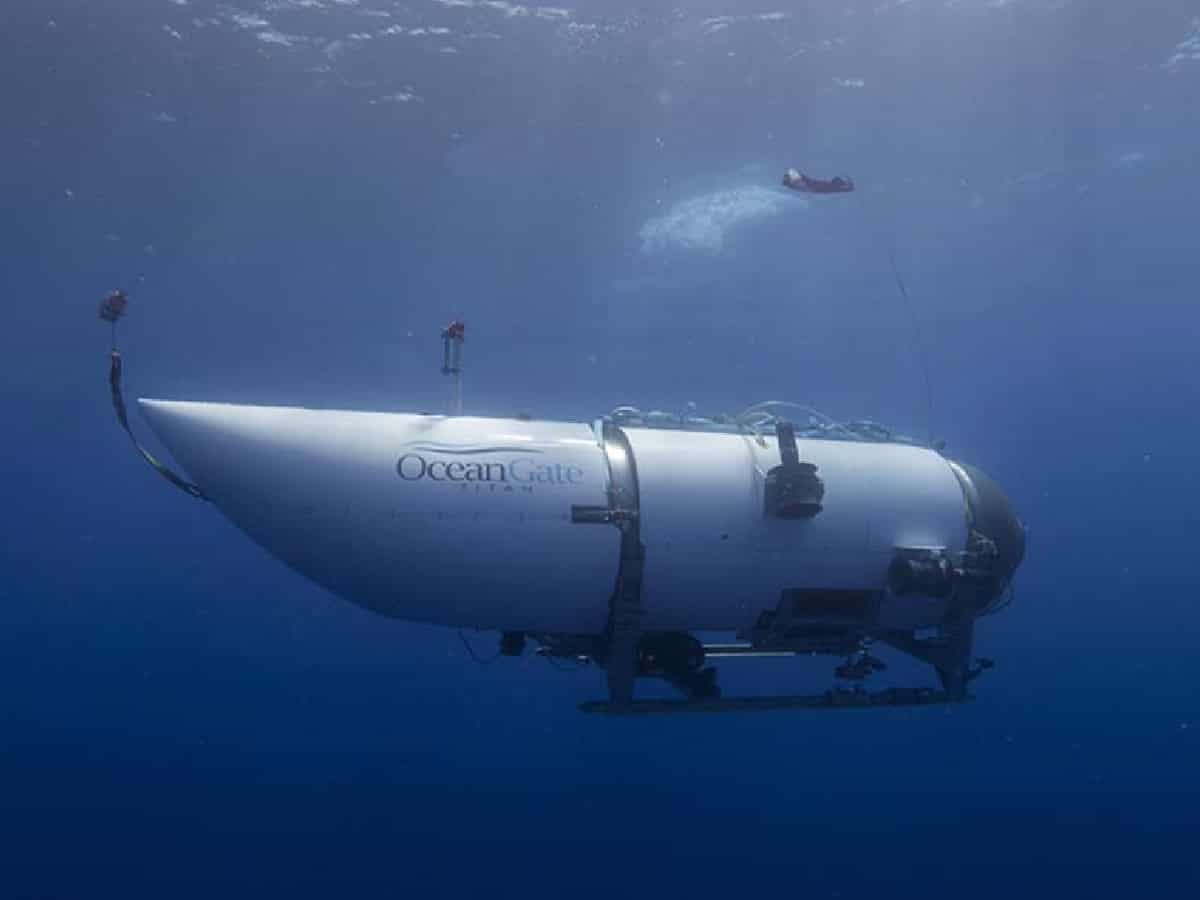 Expired carbon fiber likely used for Titanic submersible's hull: Report