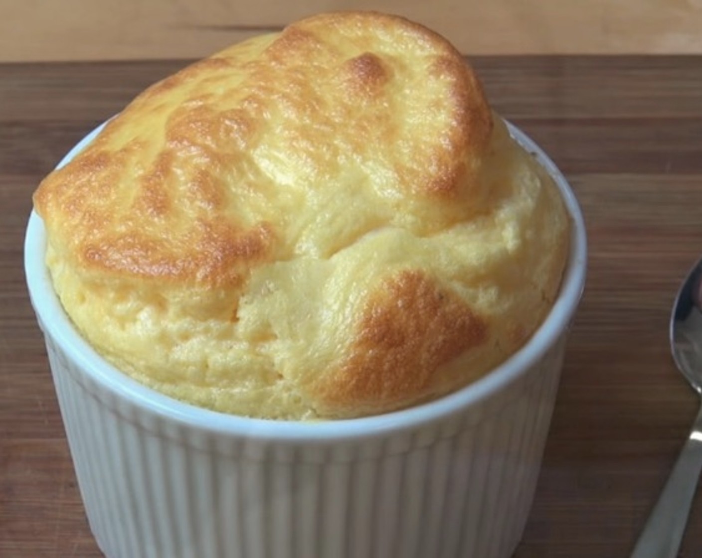 Easy Cheese Souffle