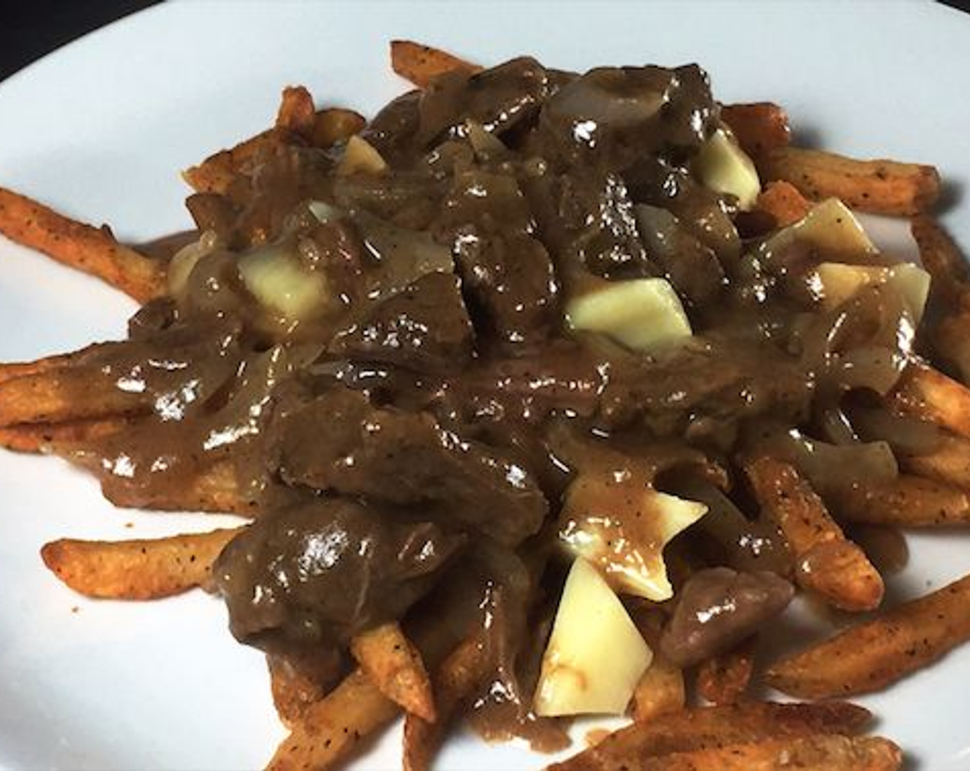 Beef Gravy Poutine