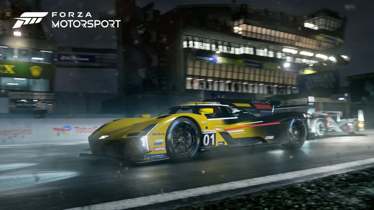 Hell yeah, Forza Motorsport finally arrives in October