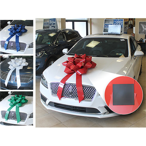 28 Big Gift Car Bow with Magnet, Vehicle Bows: Sid Savage, Inc