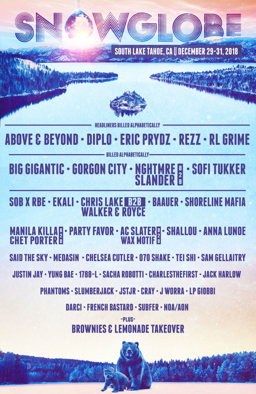 Snowglobe Music Festival