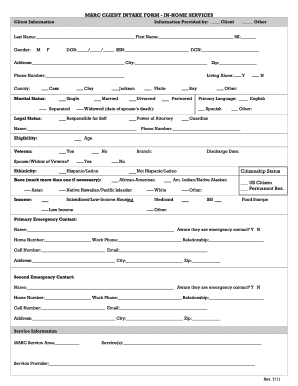 Non medical home care forms - Fill Out and Sign Printable PDF Template ...