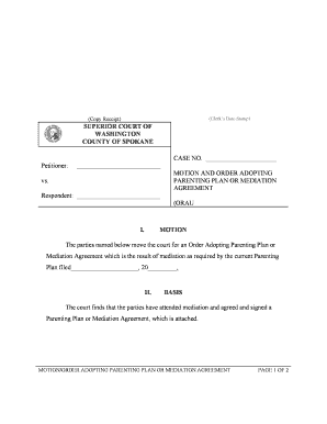 Court Receipt Template  Form