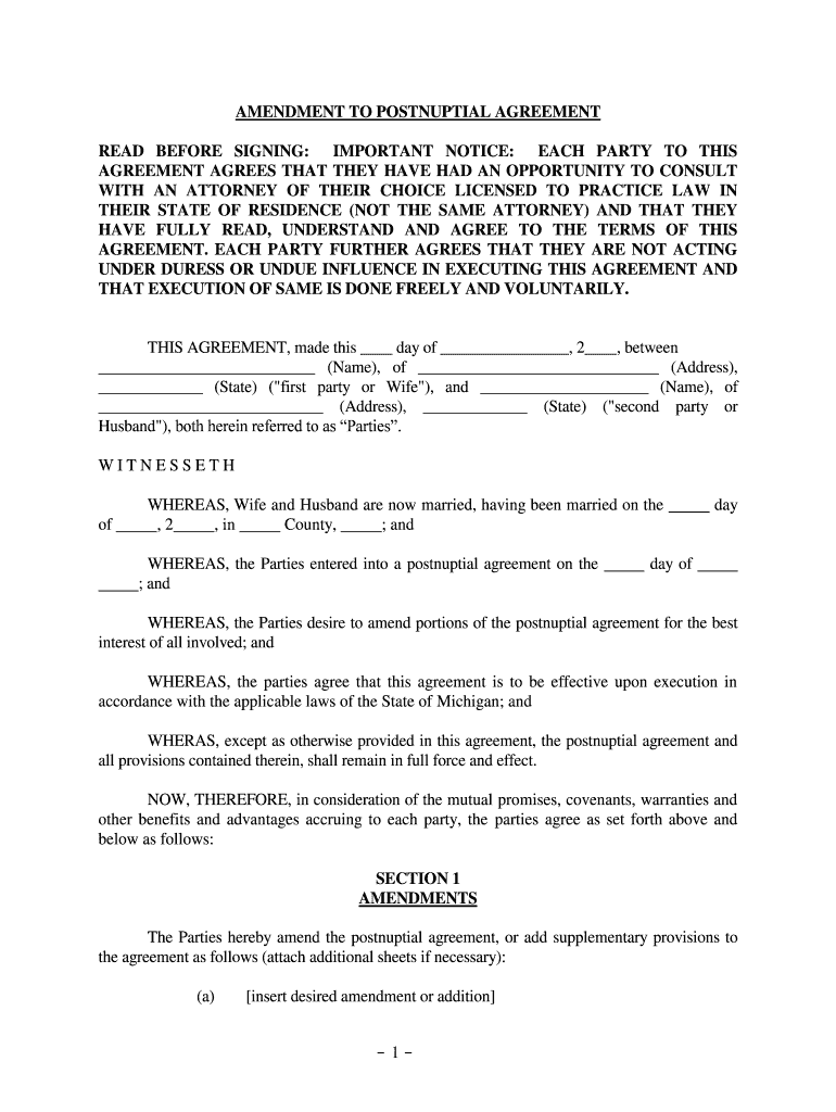 The Agreement as Follows Attach Additional Sheets If Necessary Form ...