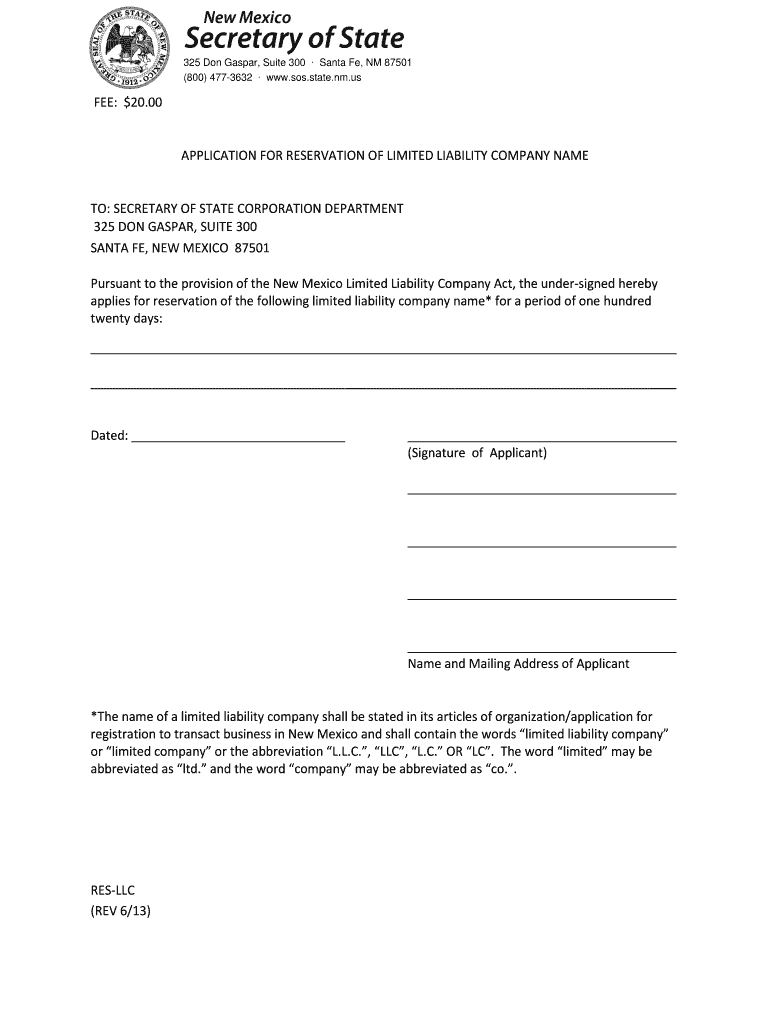 To SECRETARY of STATE CORPORATION DEPARTMENT Form - Fill Out and Sign ...