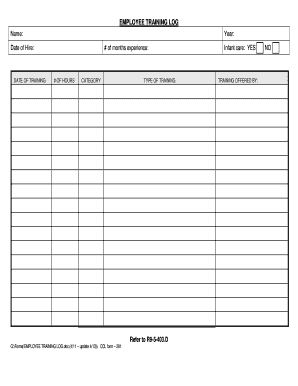 Training Sign in Sheet 2013-2024 Form - Fill Out and Sign Printable PDF ...