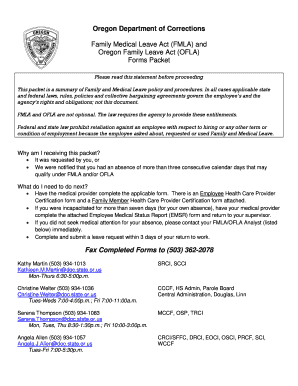 Ofla Paperwork  Form