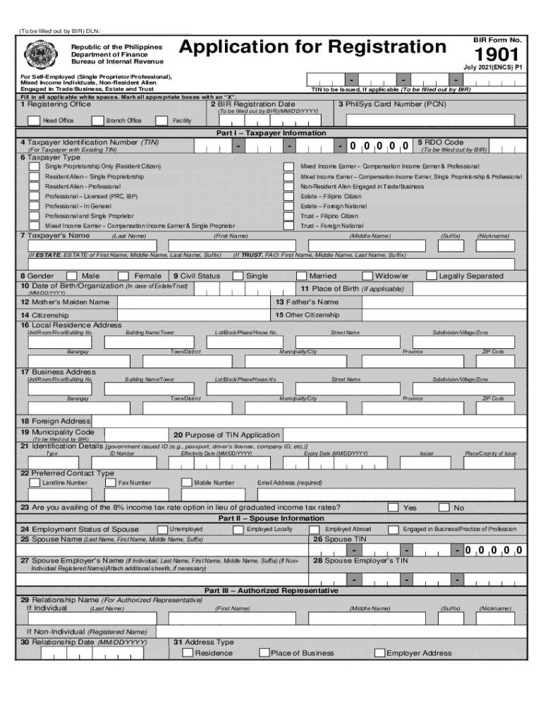 Application Forms Bureau of Internal - Fill Out and Sign Printable PDF ...