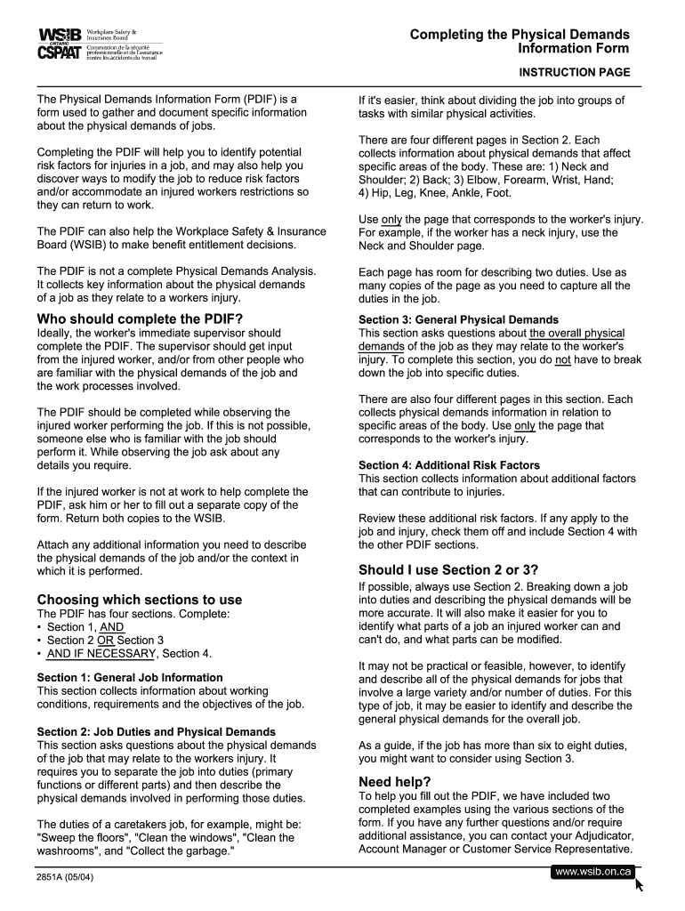 Job Description Physical Requirements Template from www.signnow.com