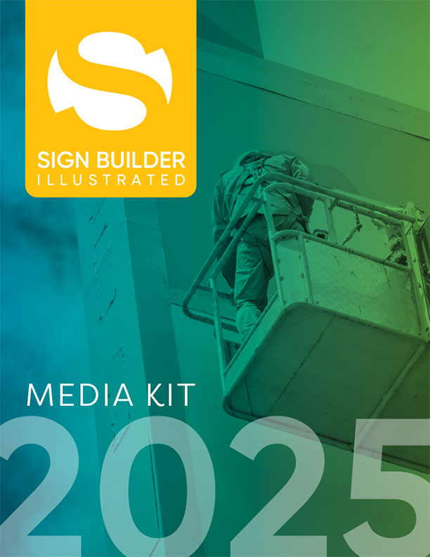 Sign Builder Illustrated 2025 Media Kit