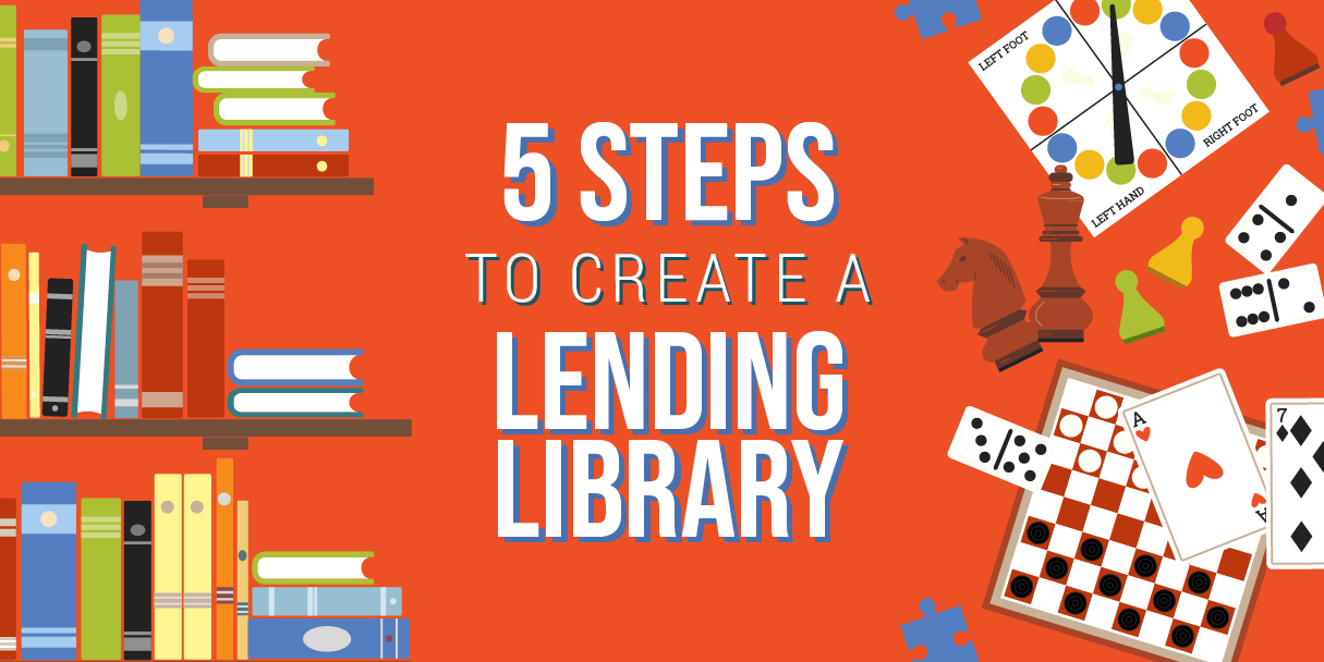 5 Steps to Create a Lending Library