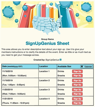 schools learning books states beige reading Seuss education sign up form