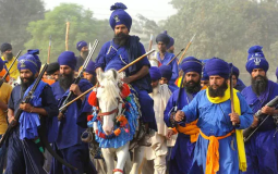 Nihang Sikhs