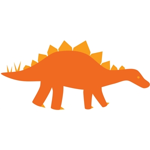 Silhouette Design Store - View Design #34142: stegosaurus