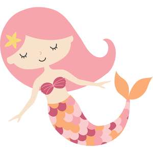 Silhouette Design Store - Search Designs : Mermaid