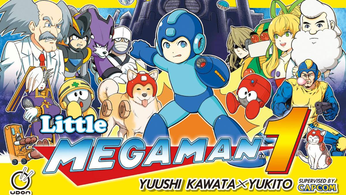 Little Mega Man Manga Stars an Especially Earnest Mega Man