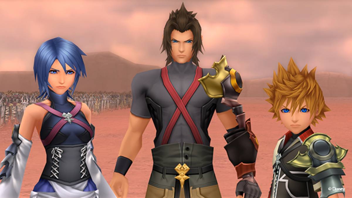 On the anniversary of Kingdom Hearts Birth by Sleep, Square Enix shared the second entry's BBS teaser and a Tetsuya Nomura message.