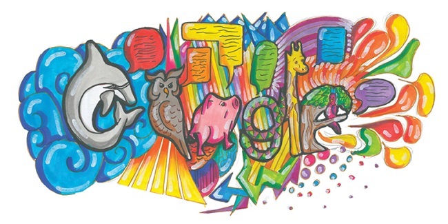 Doodle 4 Google group 3 winner