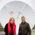 Vodafone phone home: Telco makes space video call